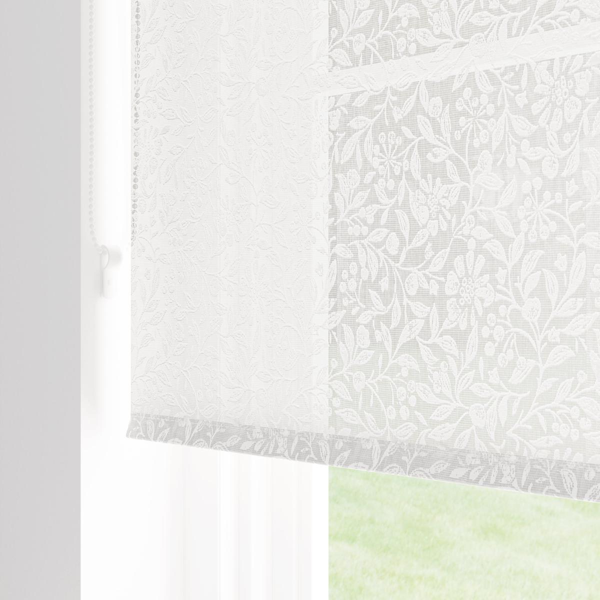 Semi Sheer Chartwell Roller Blind Natural – image 5