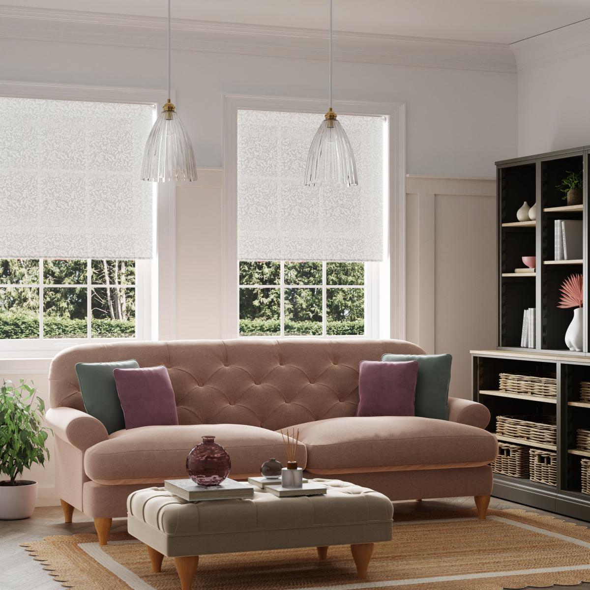 Semi Sheer Chartwell Roller Blind Natural – image 1