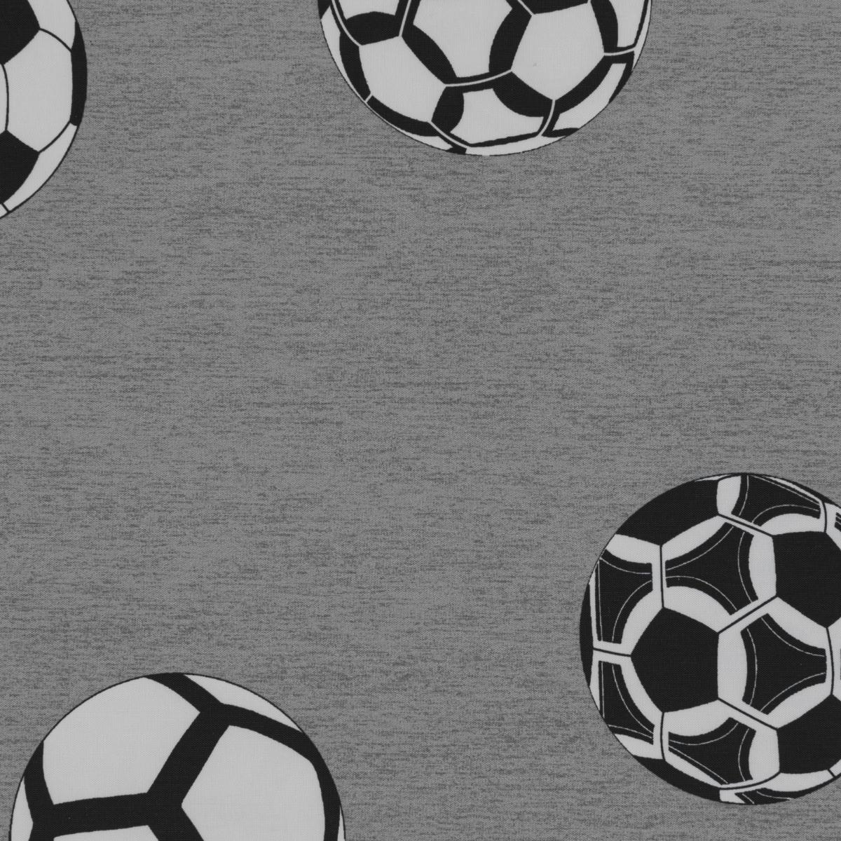 Football Twist Safe Blackout Roller Blind Grey – image 1
