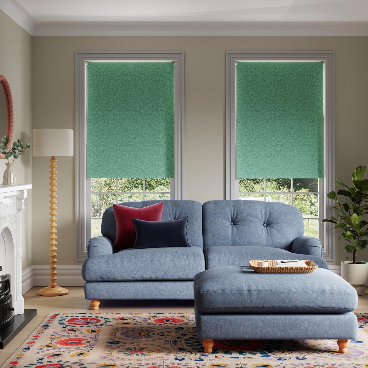 Luna Thistle Blackout Roller Blind Thistle – image 2