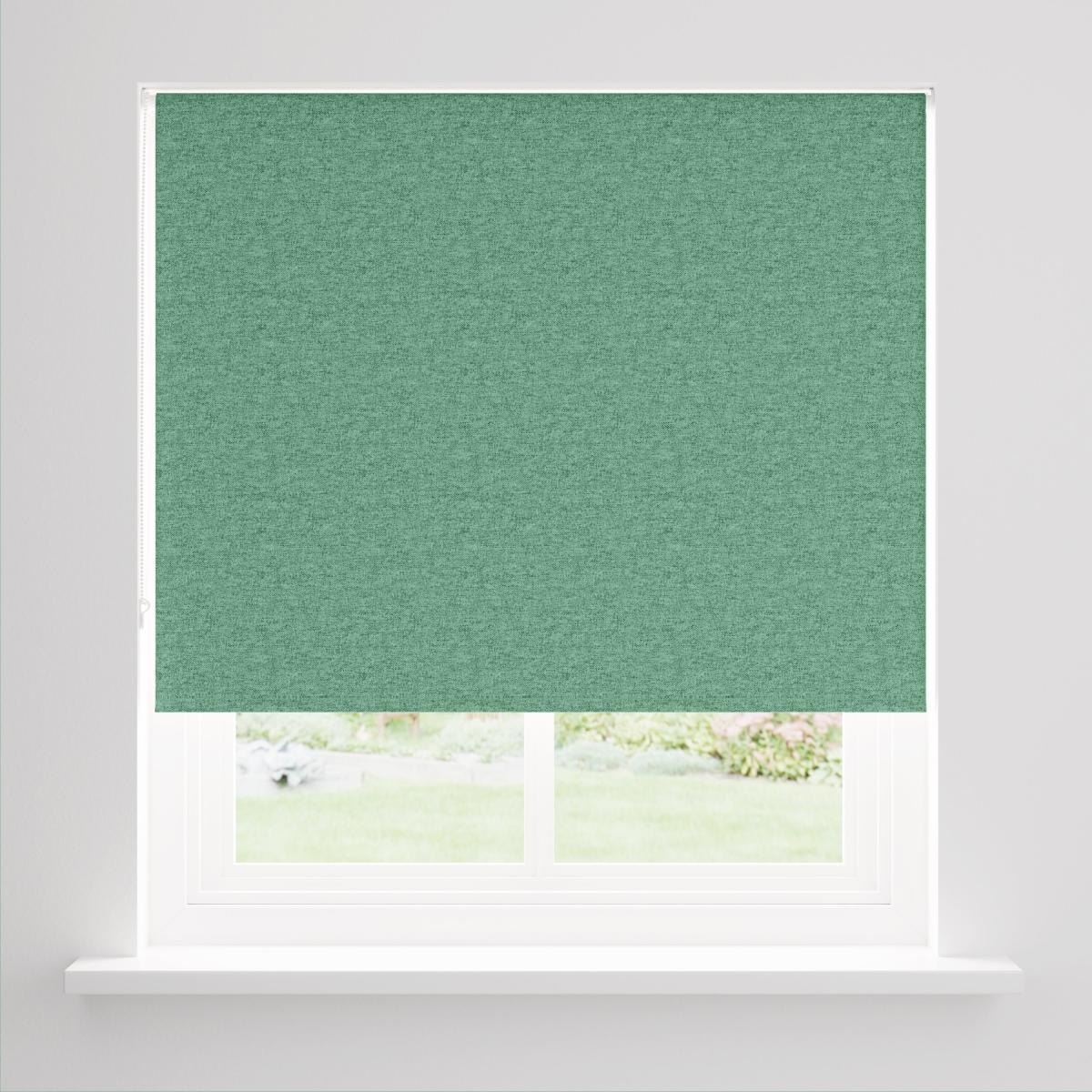 Luna Thistle Blackout Roller Blind Thistle – image 3