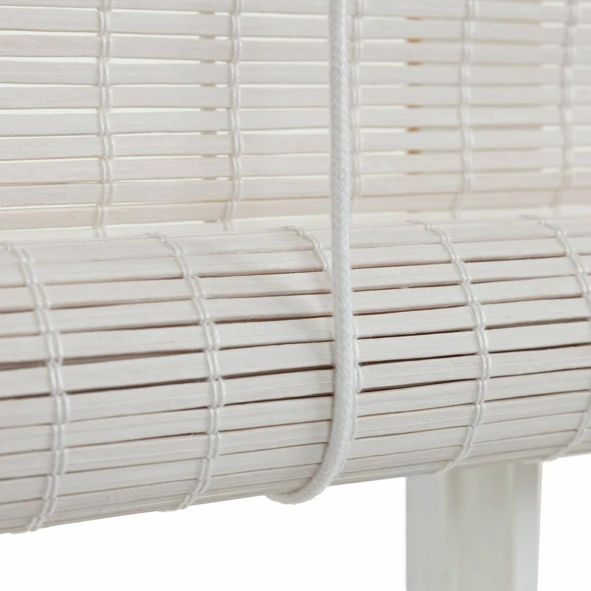 Habitat Bamboo White Roller Blind - 90cm – image 5