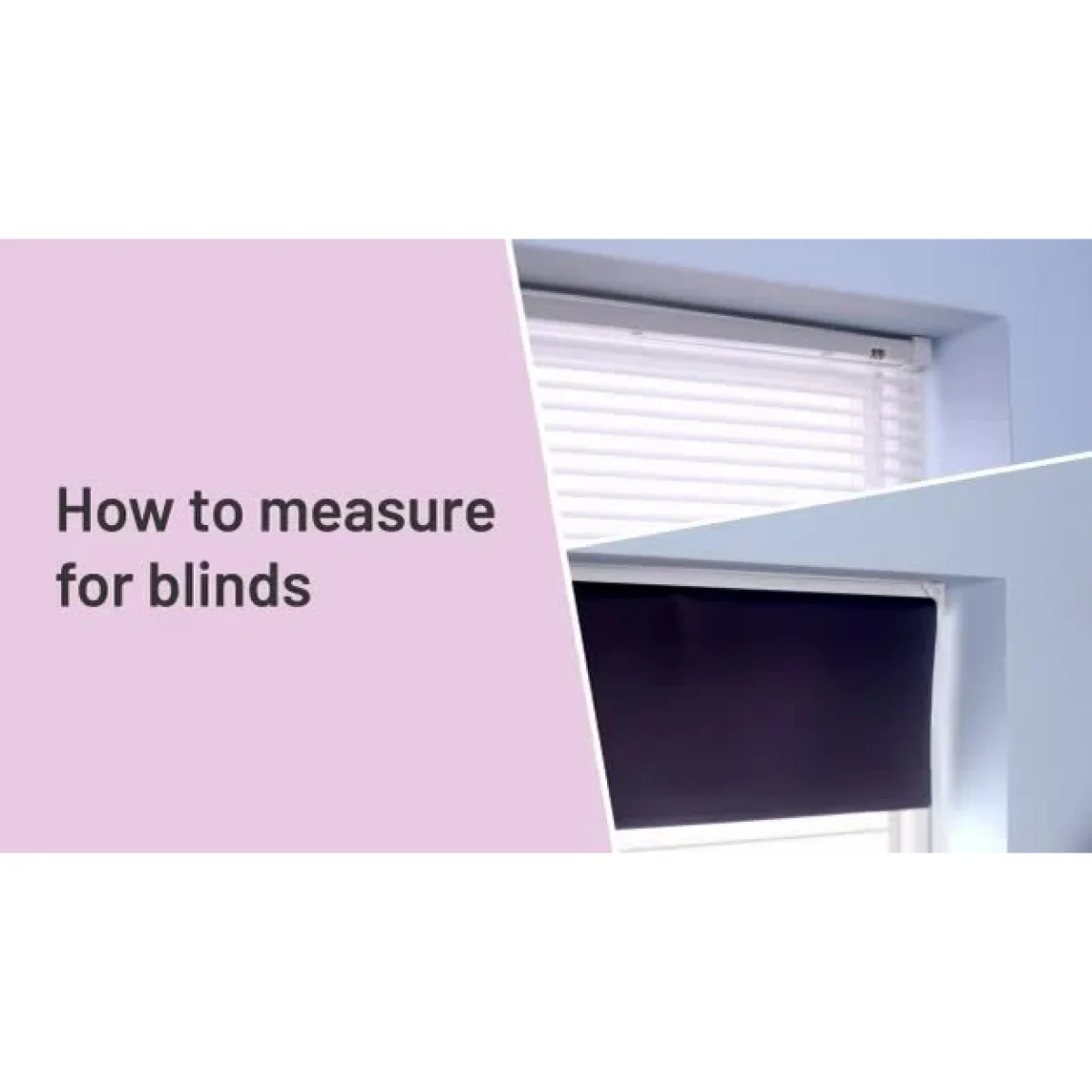 Habitat Bamboo Grey Roller Blind - 120cm – image 2