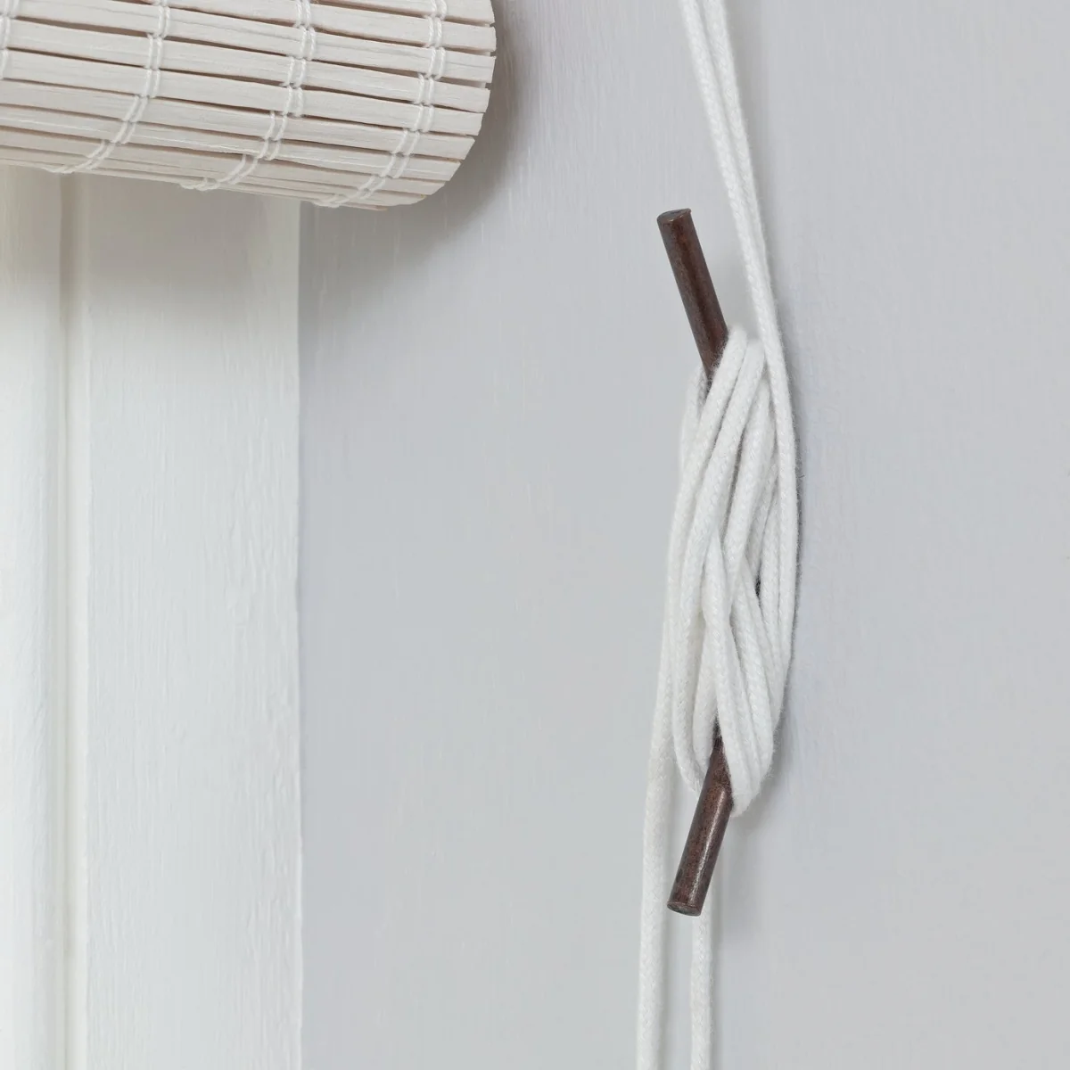 Habitat Bamboo White Roller Blind - 120cm – image 6