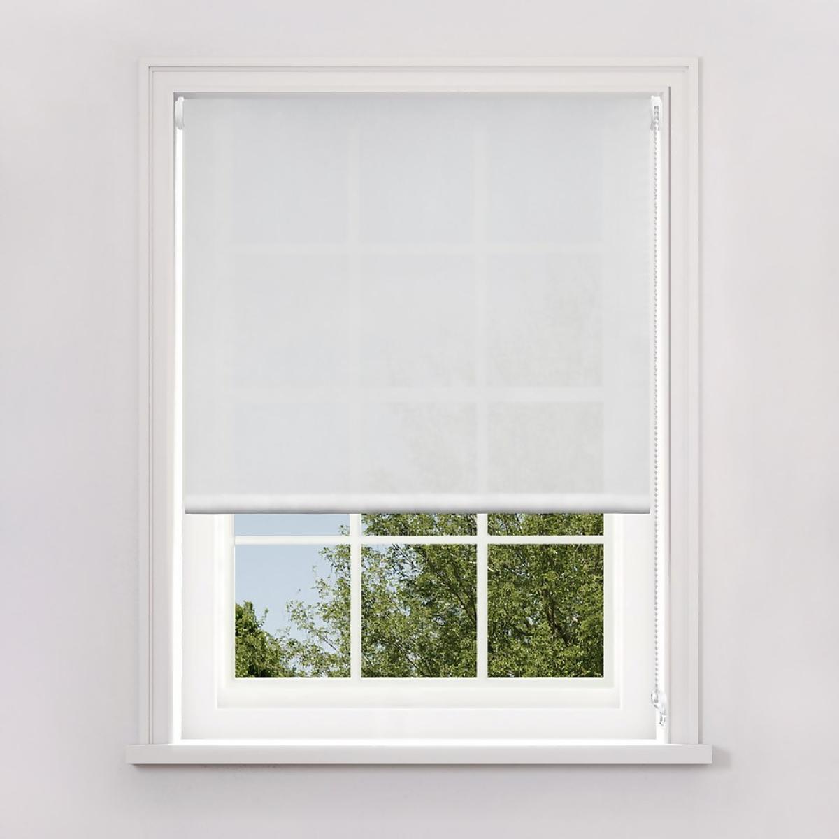 White Daylight Roller Blind - 60cm – image 3