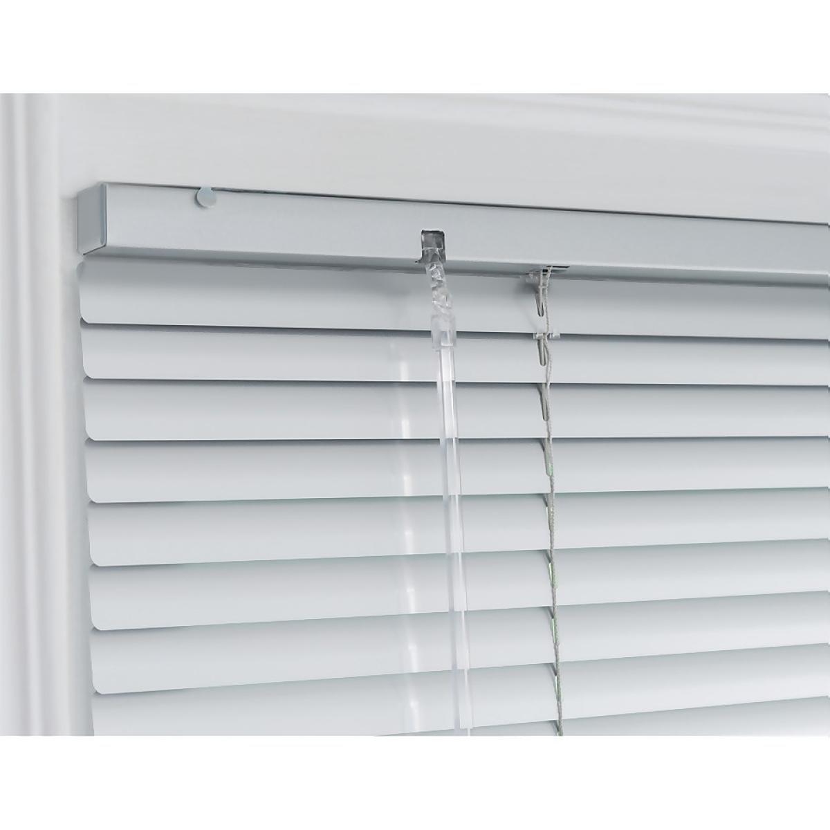 Aluminium Venetian Blind - Silver - 90x160cm – image 3