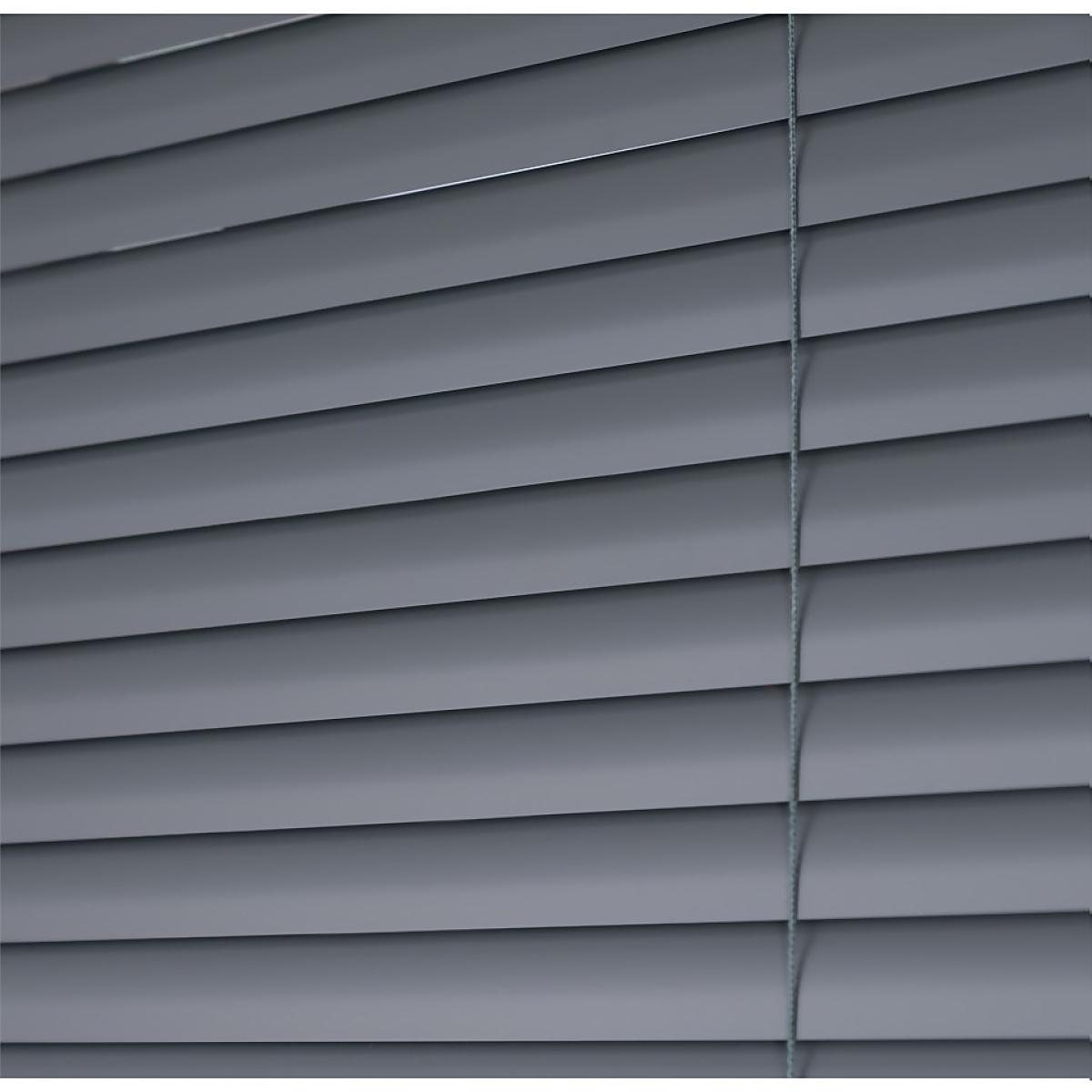 Aluminium Venetian Blind - Charcoal - 60x160cm – image 4
