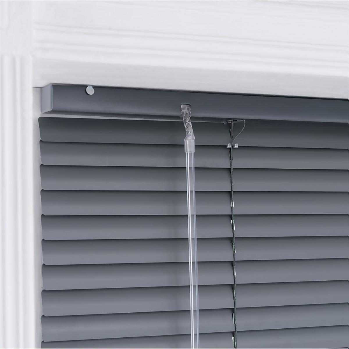 Aluminium Venetian Blind - Charcoal - 120x160cm – image 5