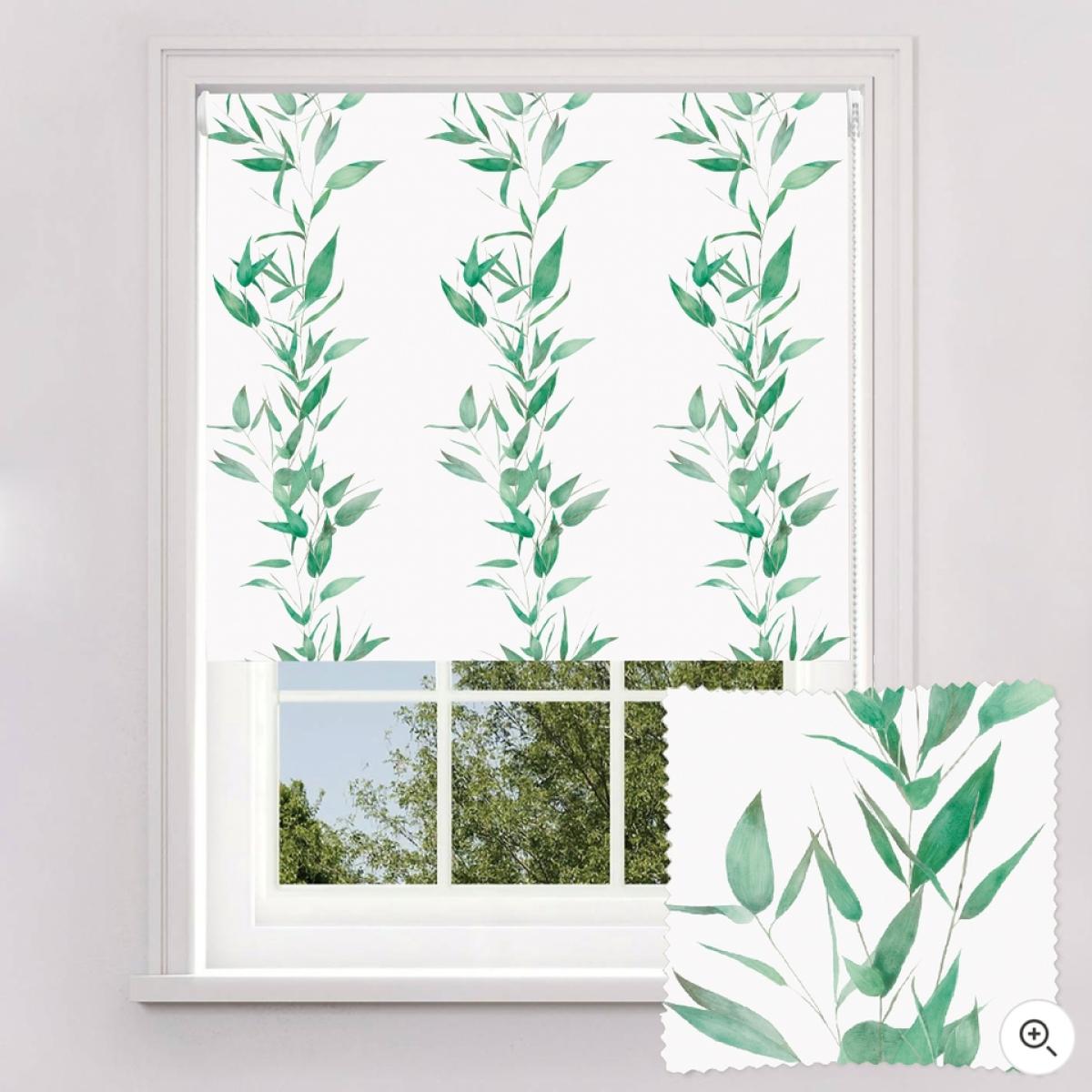 Lister Cartwright Vertical Placement Leaf Blackout Blind - 150cm – image 2