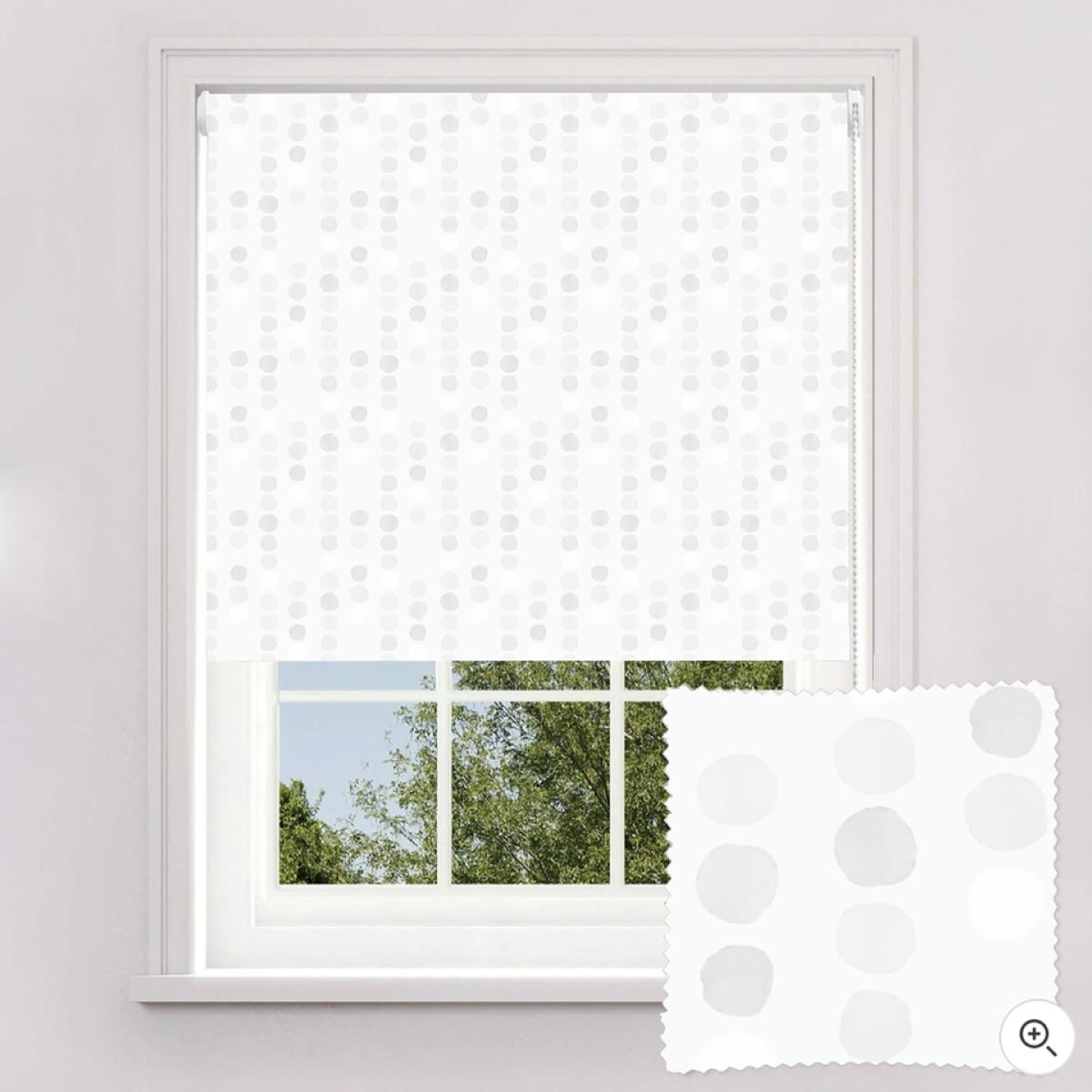 Lister Cartwright White Irregular Spots Blackout Blind - 150cm – image 2