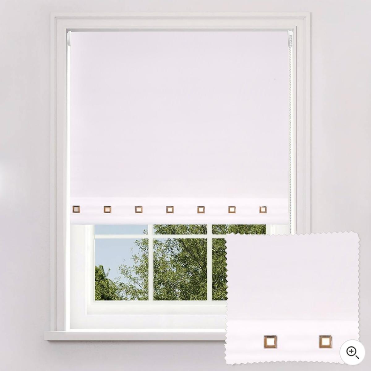 Lister Cartwright White Eyelet Blackout Blind - 150cm – image 2