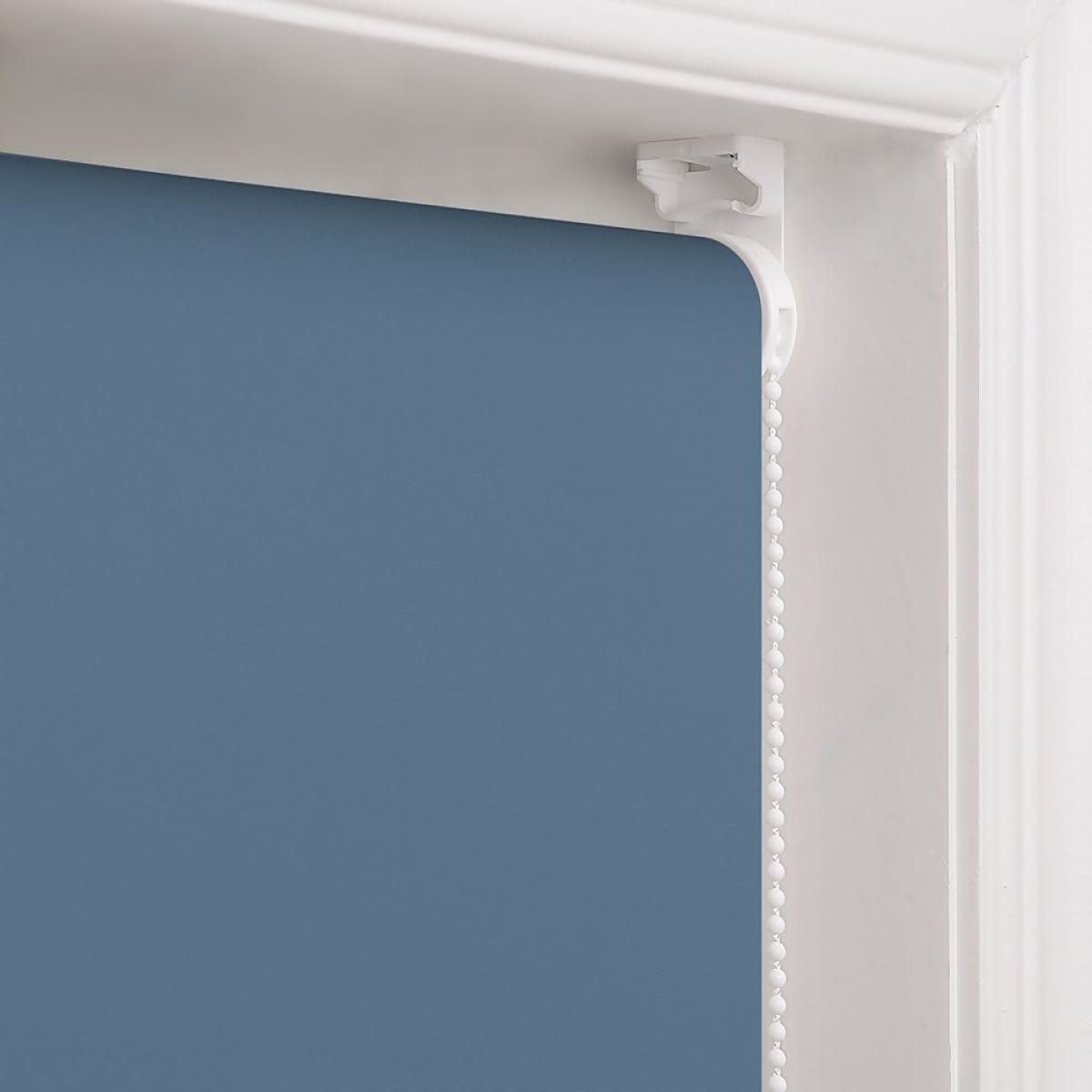 Blue Blackout Roller Blind - 90cm – image 5