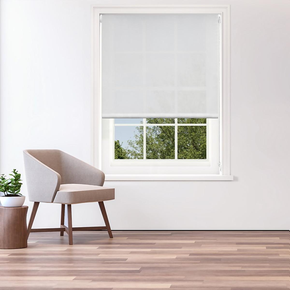 White Daylight Roller Blind - 180cm – image 2