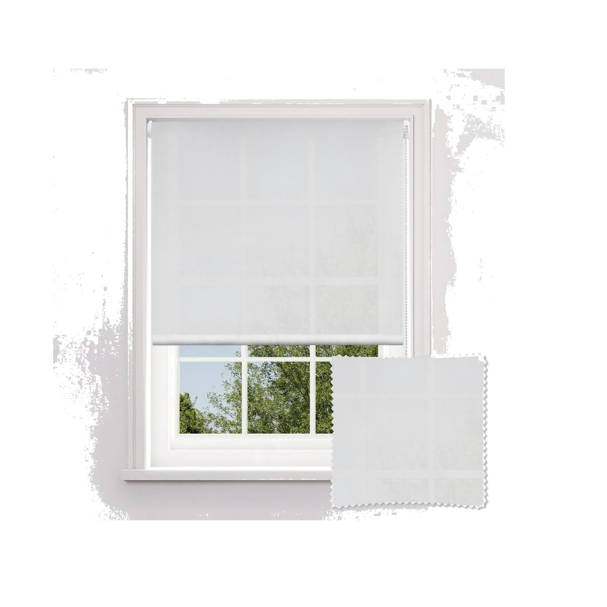 White Daylight Roller Blind - 180cm – image 1