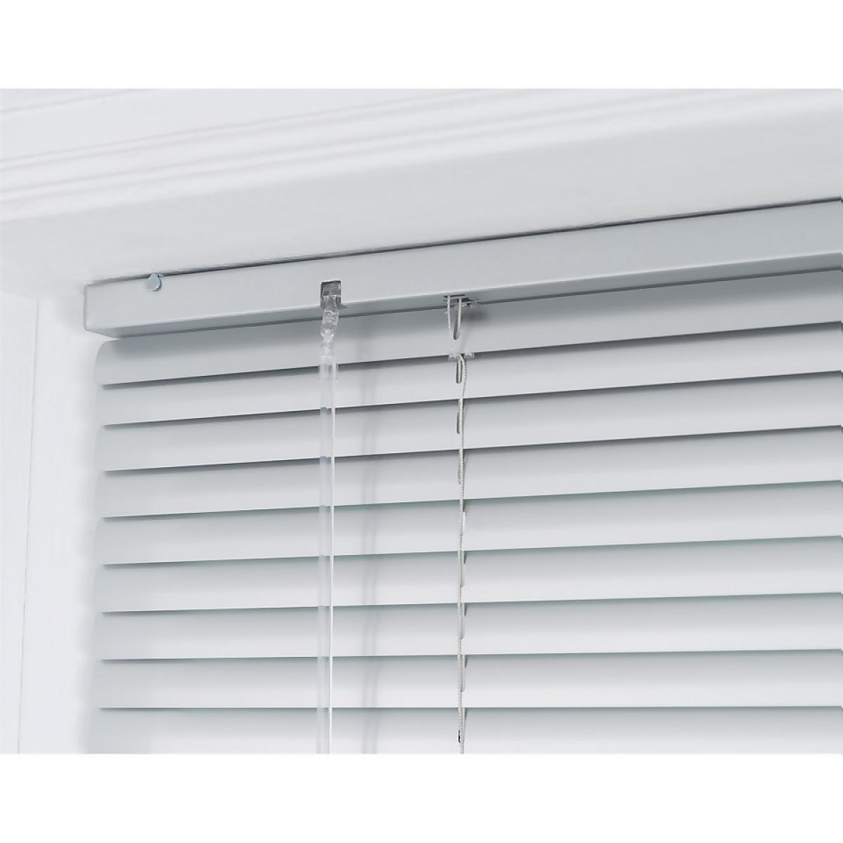 Aluminium Venetian Blind - Silver - 130x160cm – image 2