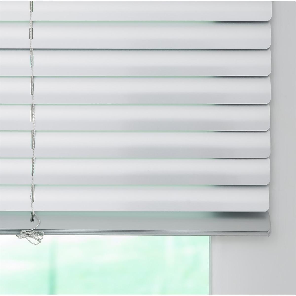 Aluminium Venetian Blind - Silver - 130x160cm – image 5