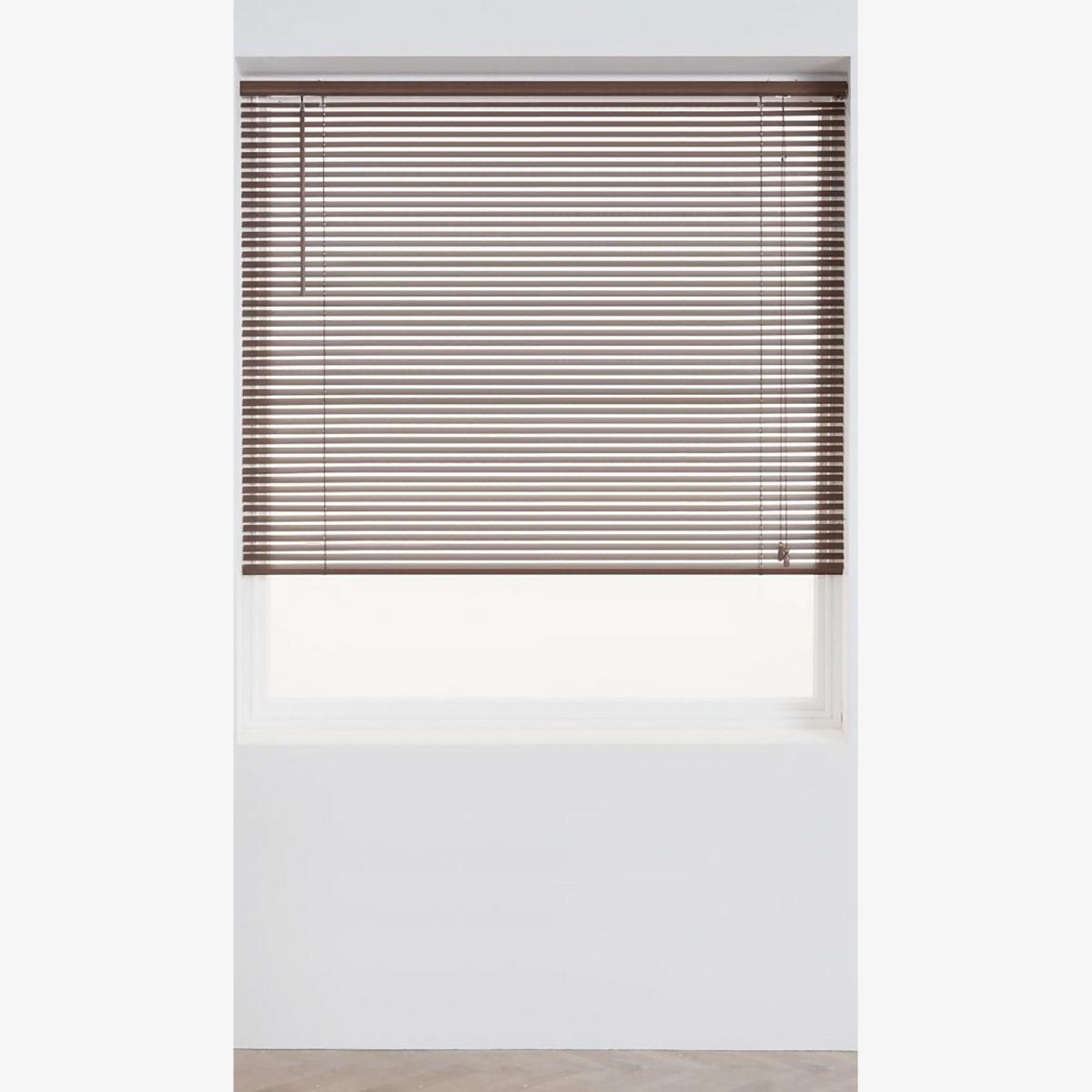 Teak Wood 25mm Venetian Blind - 180cm