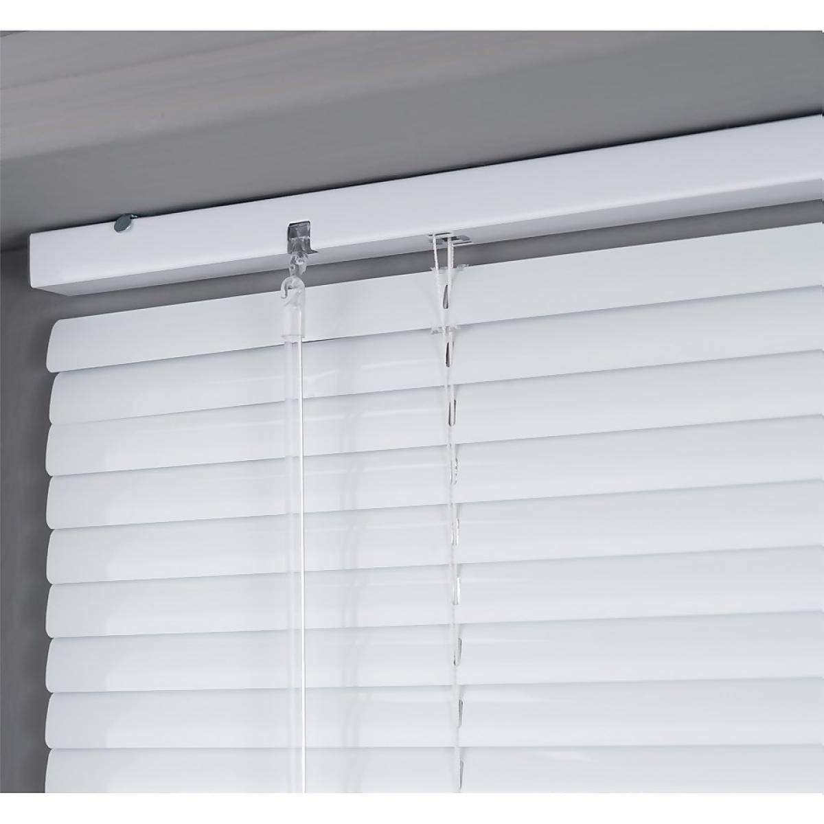 Aluminium Venetian Blind - White - 150x160cm – image 3
