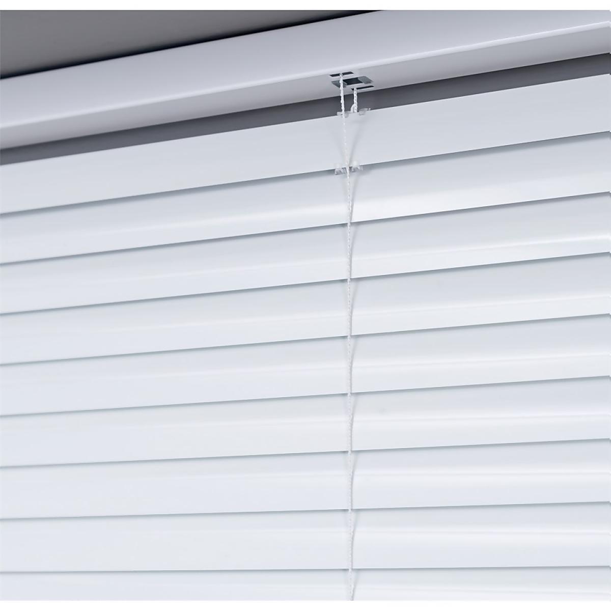 Aluminium Venetian Blind - White - 150x160cm – image 4
