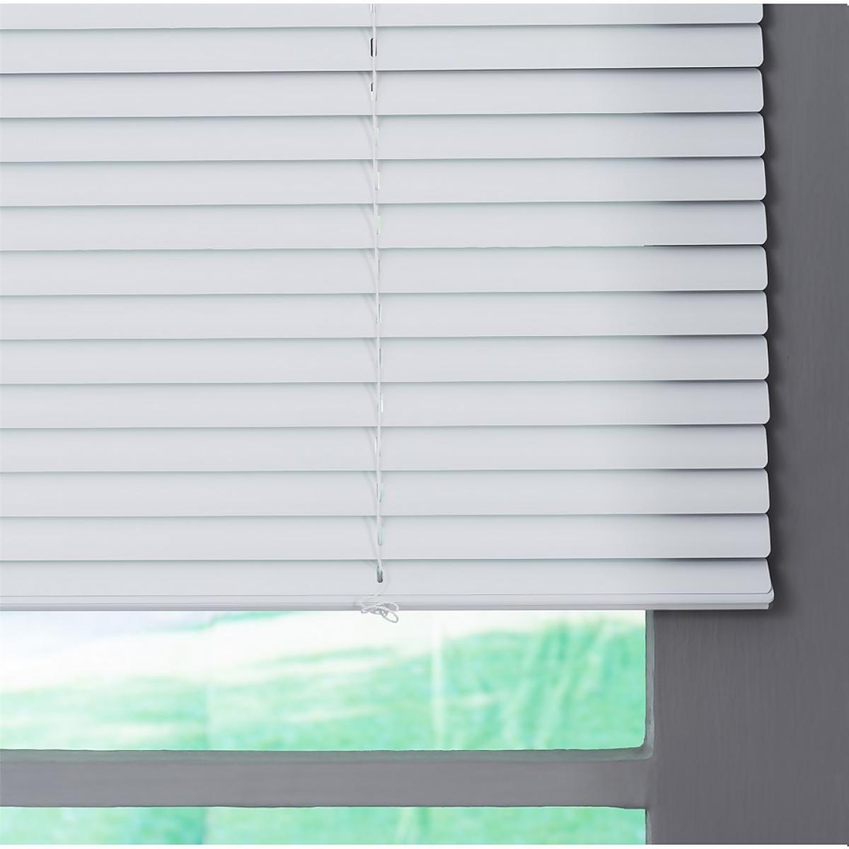 Aluminium Venetian Blind - White - 150x160cm – image 5