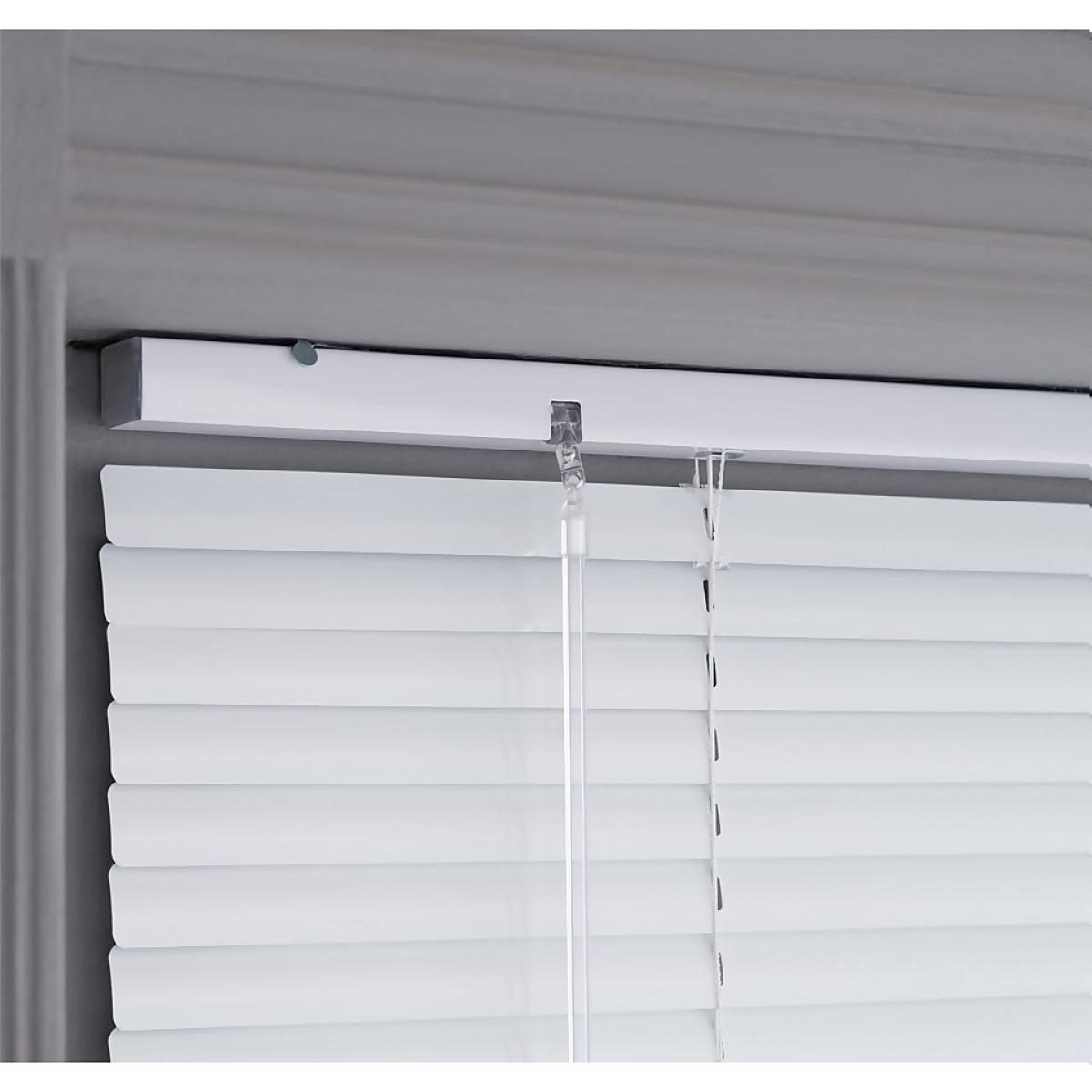 Aluminium Venetian Blind - White - 150x160cm – image 6