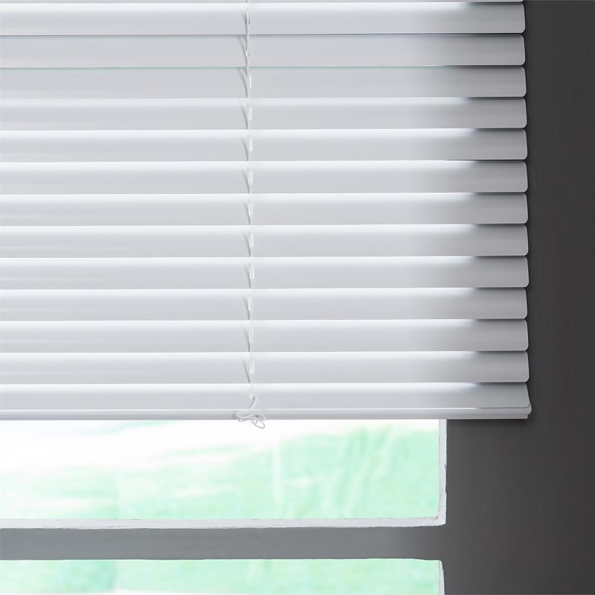 Aluminium Venetian Blind - White - 150x160cm – image 7
