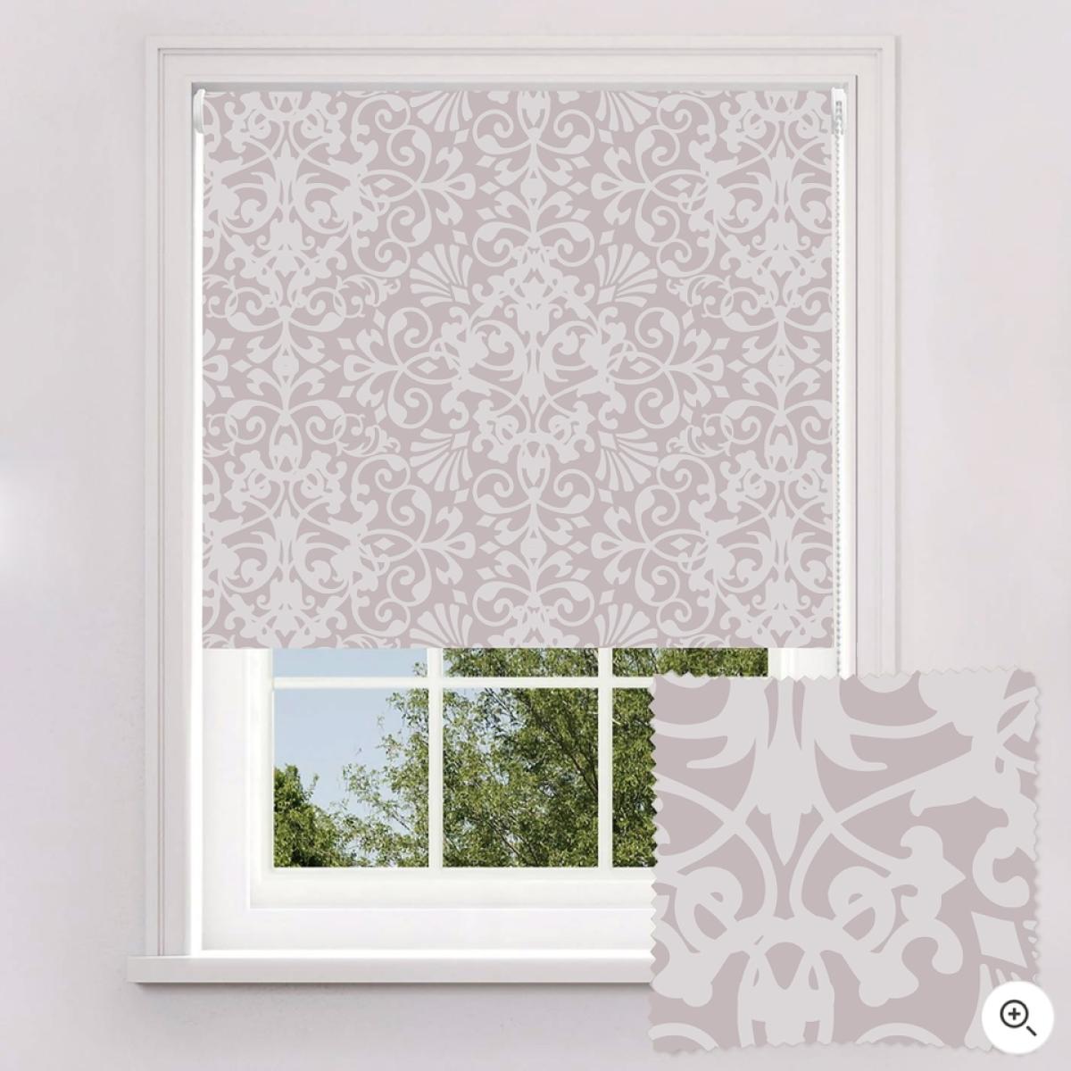 Lister Cartwright Dusk Pink Baroque Blackout Blind - 150cm – image 2