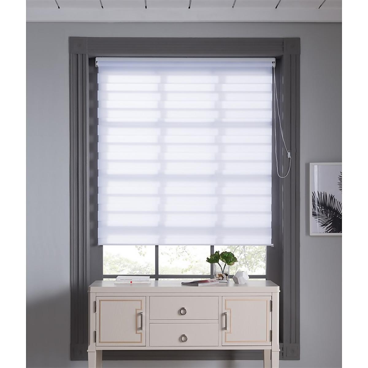 Night & Day Roller Blind - White - 70x160cm – image 3