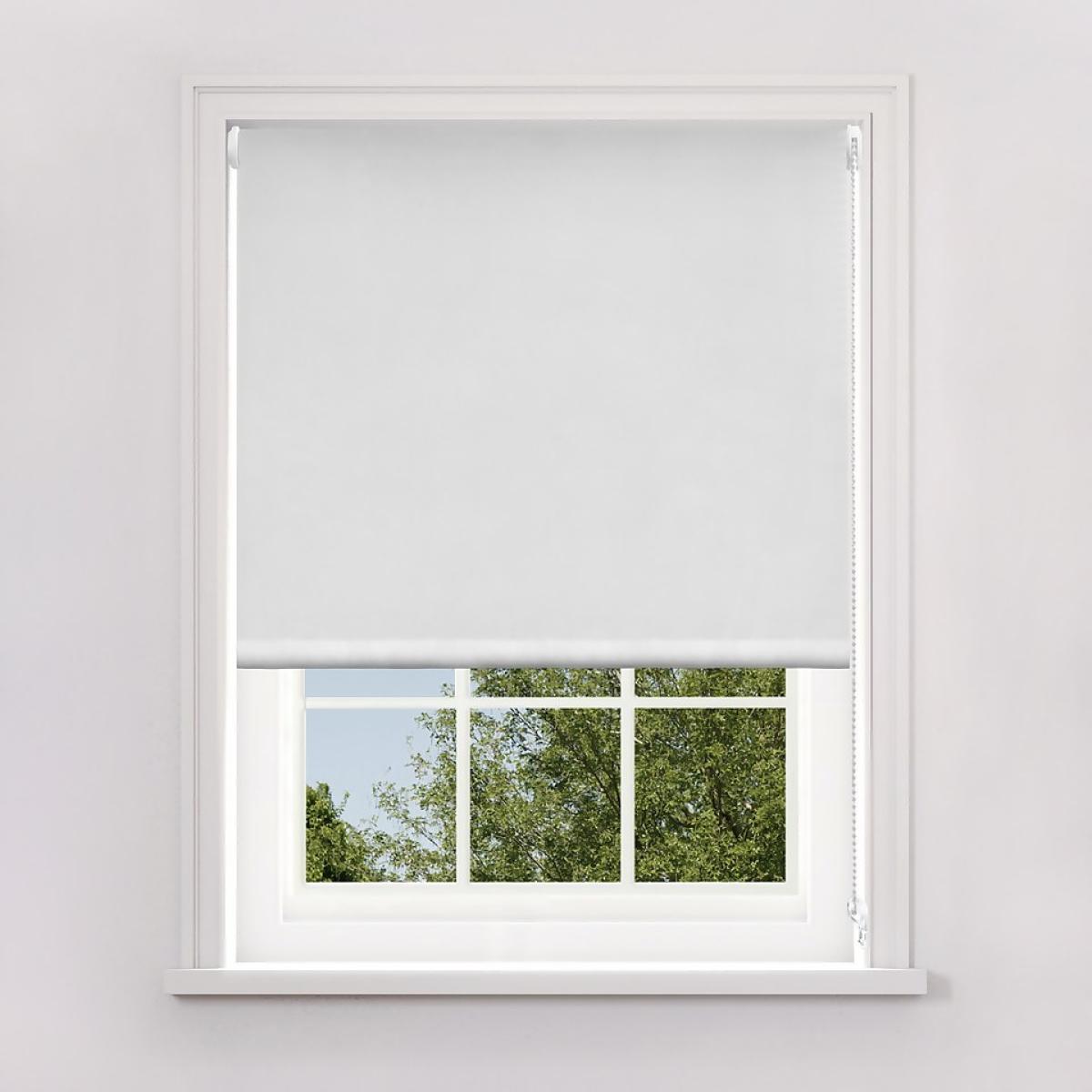 White Blackout Roller Blind - 60cm – image 3