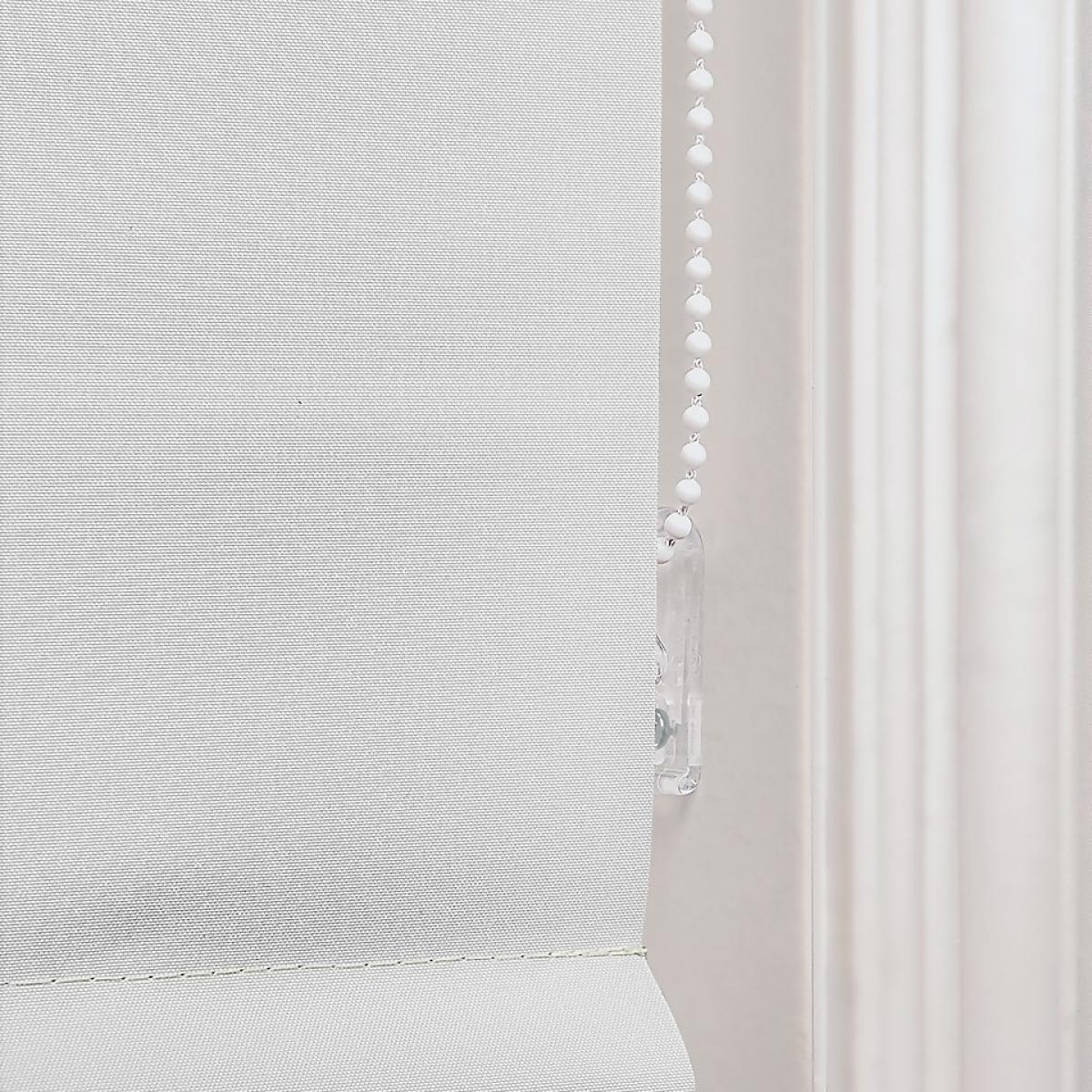 White Blackout Roller Blind - 60cm – image 4