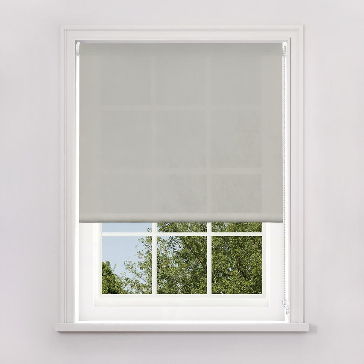 Grey Daylight Roller Blind - 90cm – image 3
