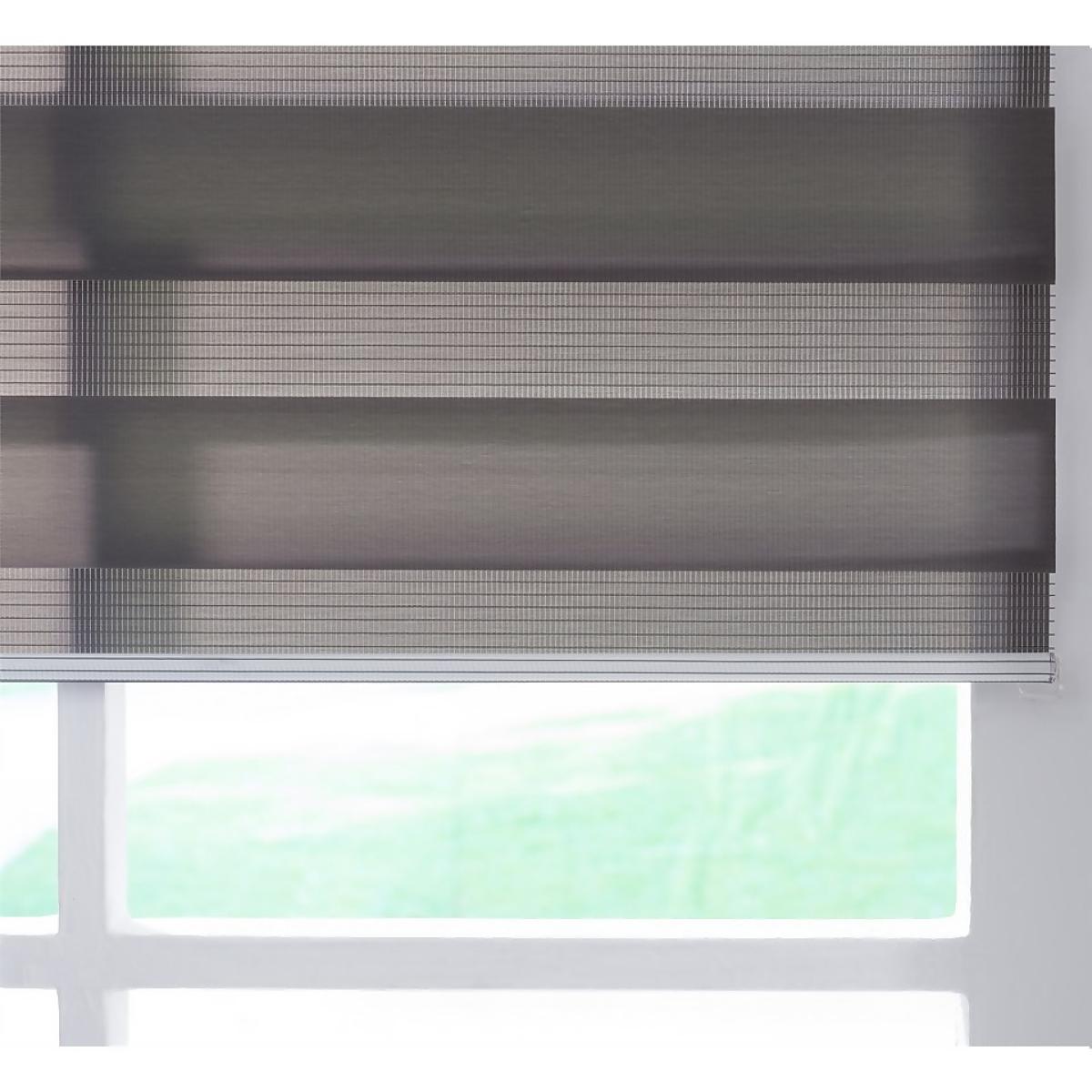 Night & Day Roller Blind - Dove Grey - 60x160cm – image 2