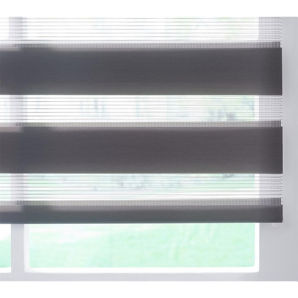 Night & Day Roller Blind - Dove Grey - 60x160cm – image 3