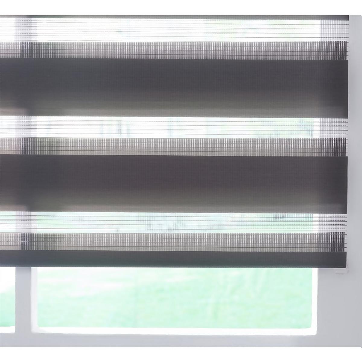 Night & Day Roller Blind - Dove Grey - 60x160cm – image 4