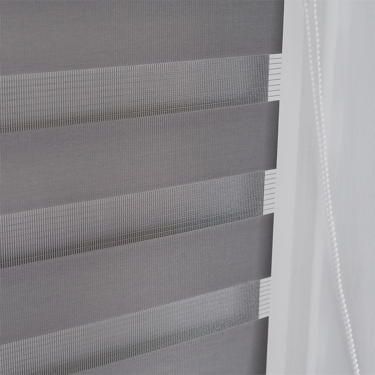 Night & Day Roller Blind - Dove Grey - 60x160cm – image 6