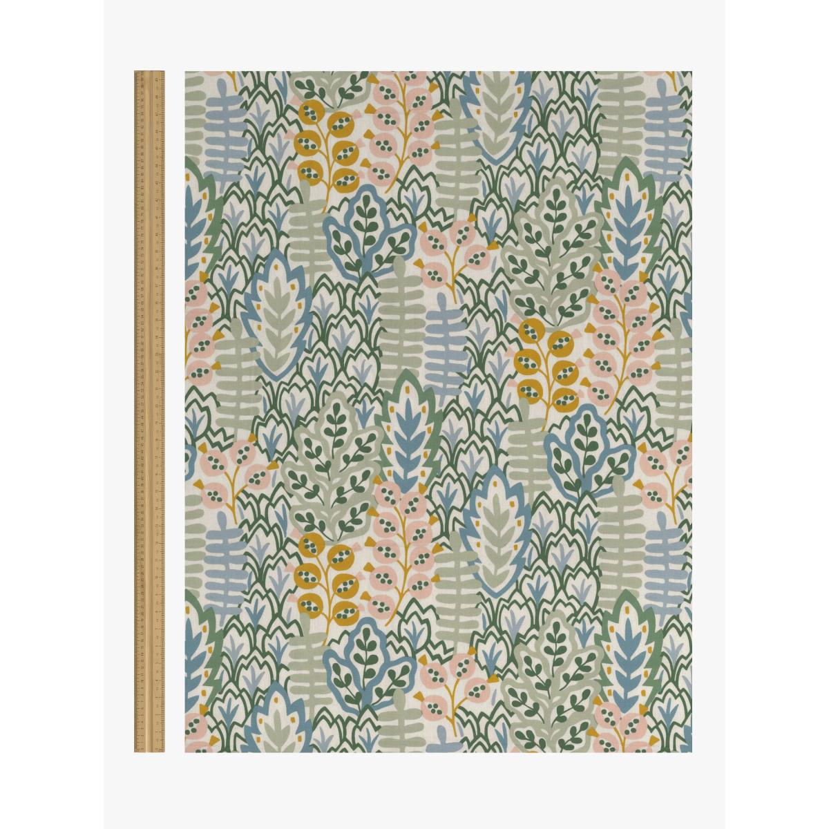 John Lewis Alva Blackout/Thermal Roller Blind, Soft Teal – image 7