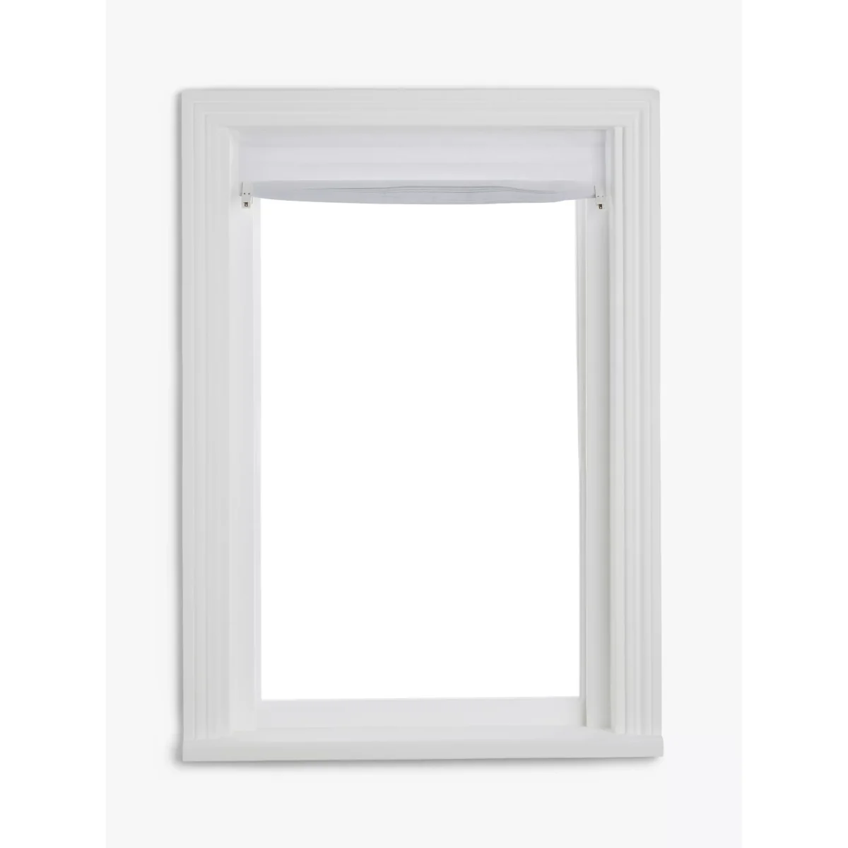 ANYDAY John Lewis & Partners Temporary Pleated Blind, White – image 2