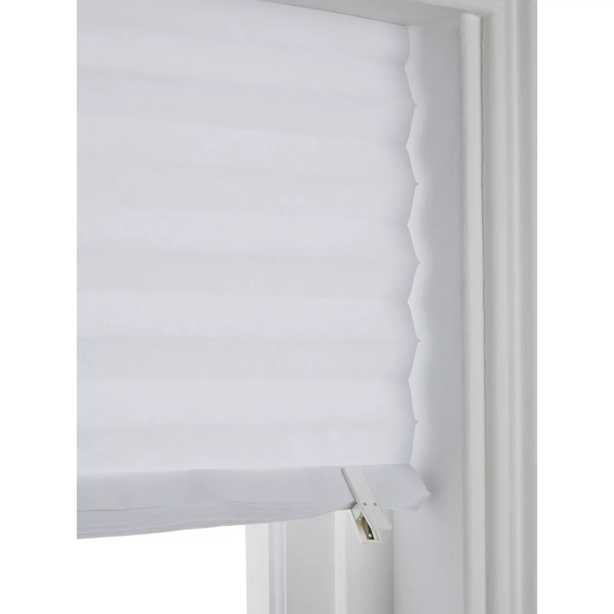 ANYDAY John Lewis & Partners Temporary Pleated Blind, White – image 4