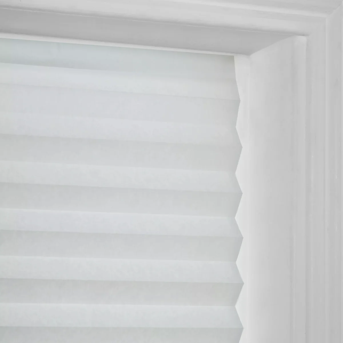 ANYDAY John Lewis & Partners Temporary Pleated Blind, White – image 5
