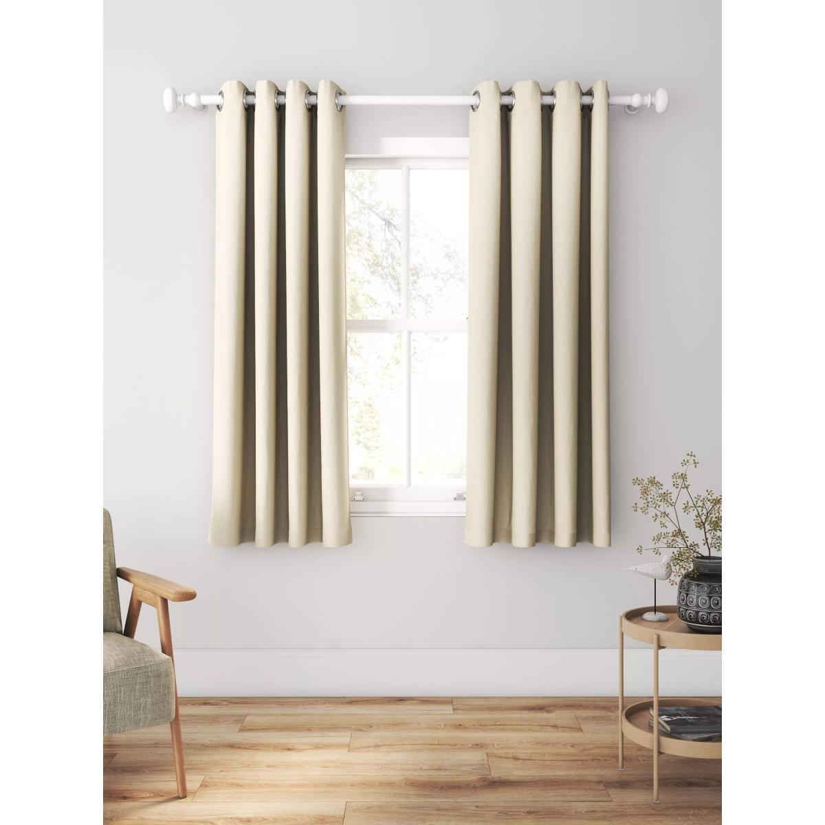 Harlequin Ario Made to Measure Curtains or Roman Blind, Chalk – image 12