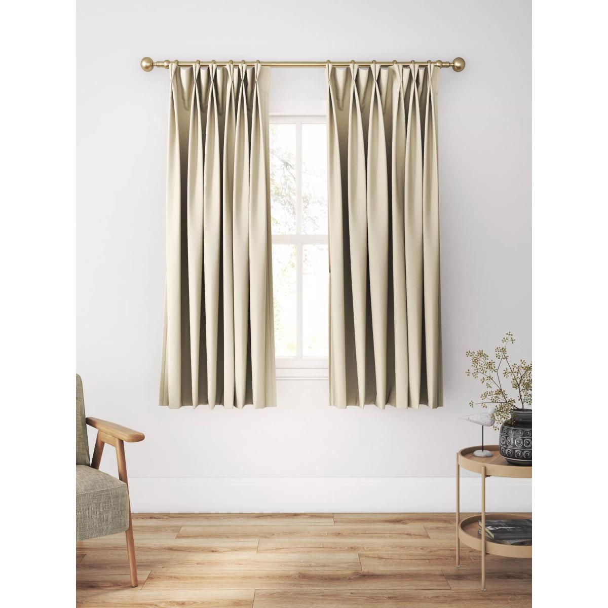 Harlequin Ario Made to Measure Curtains or Roman Blind, Chalk – image 16