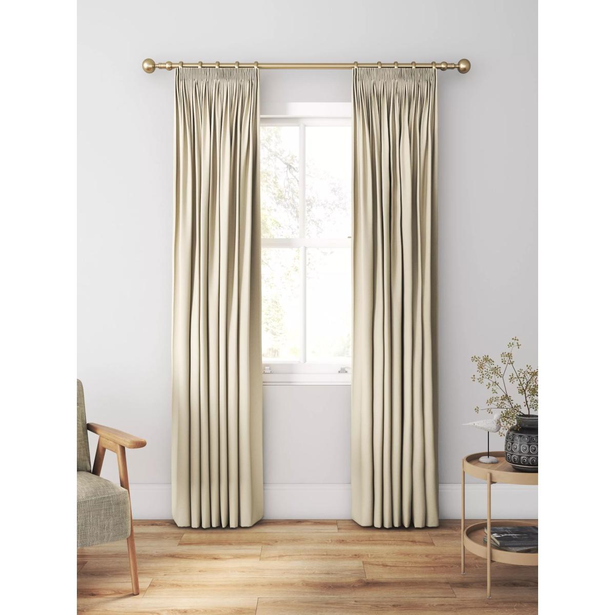 Harlequin Ario Made to Measure Curtains or Roman Blind, Chalk – image 3