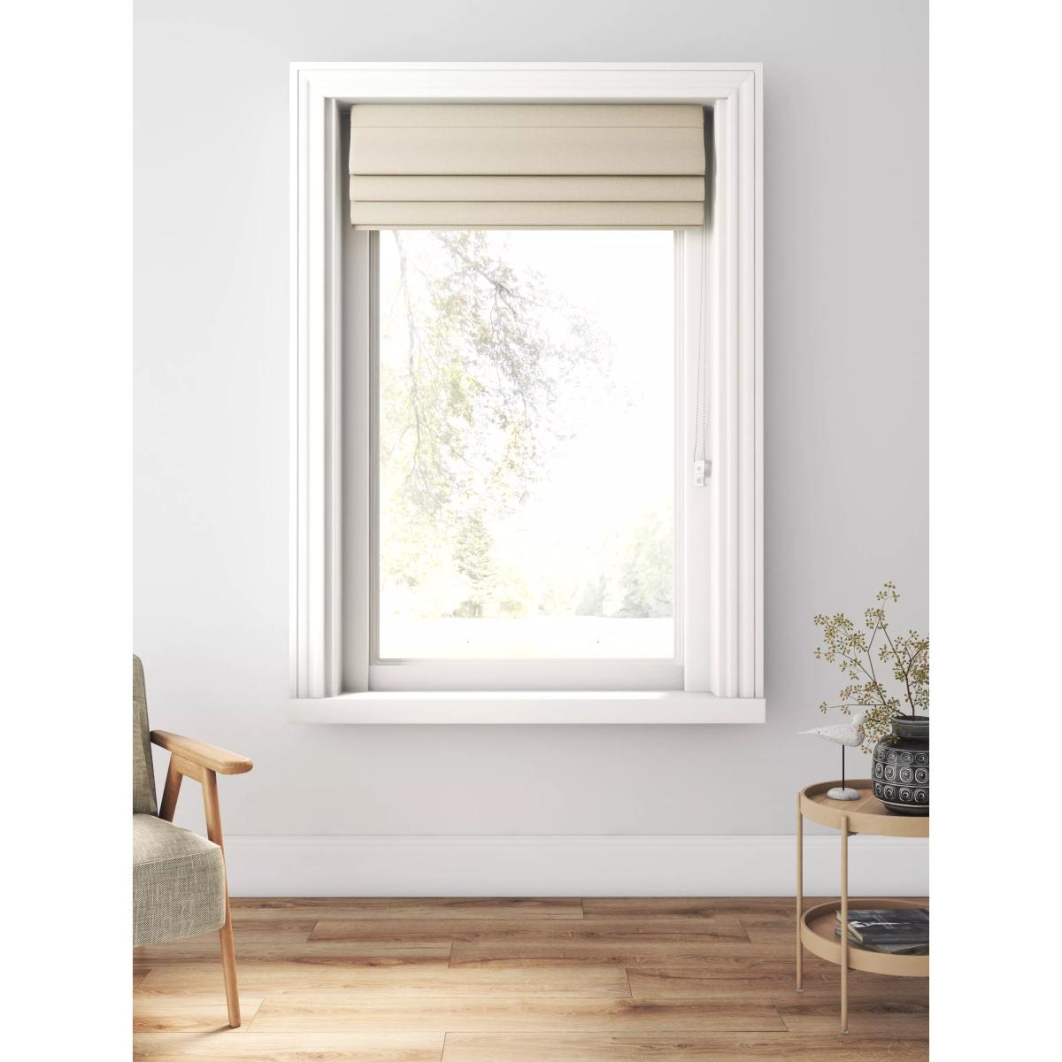 Harlequin Ario Made to Measure Curtains or Roman Blind, Chalk – image 21