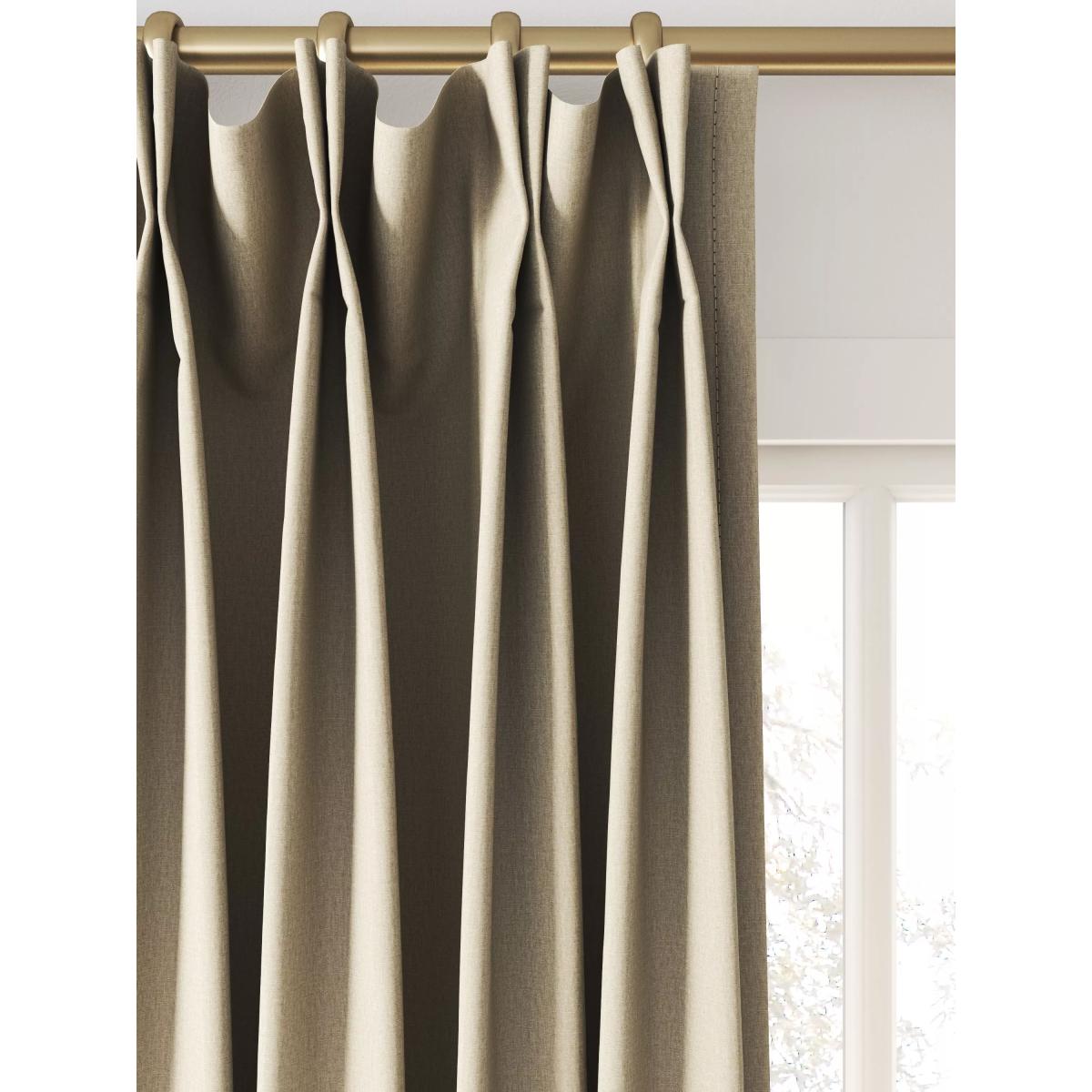 Harlequin Ario Made to Measure Curtains or Roman Blind, Chalk – image 4