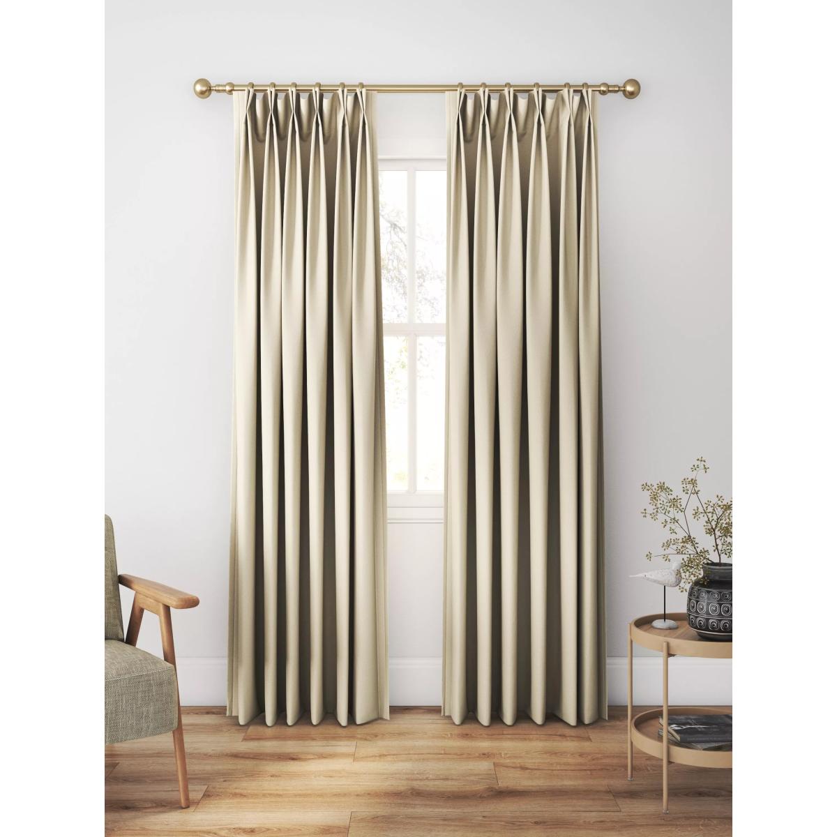 Harlequin Ario Made to Measure Curtains or Roman Blind, Chalk – image 5