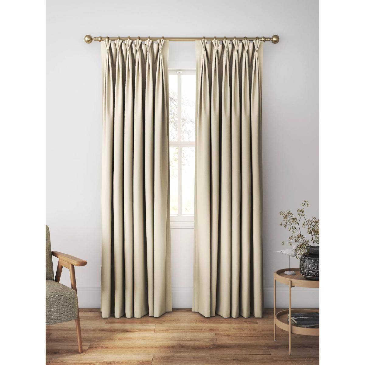 Harlequin Ario Made to Measure Curtains or Roman Blind, Chalk – image 7