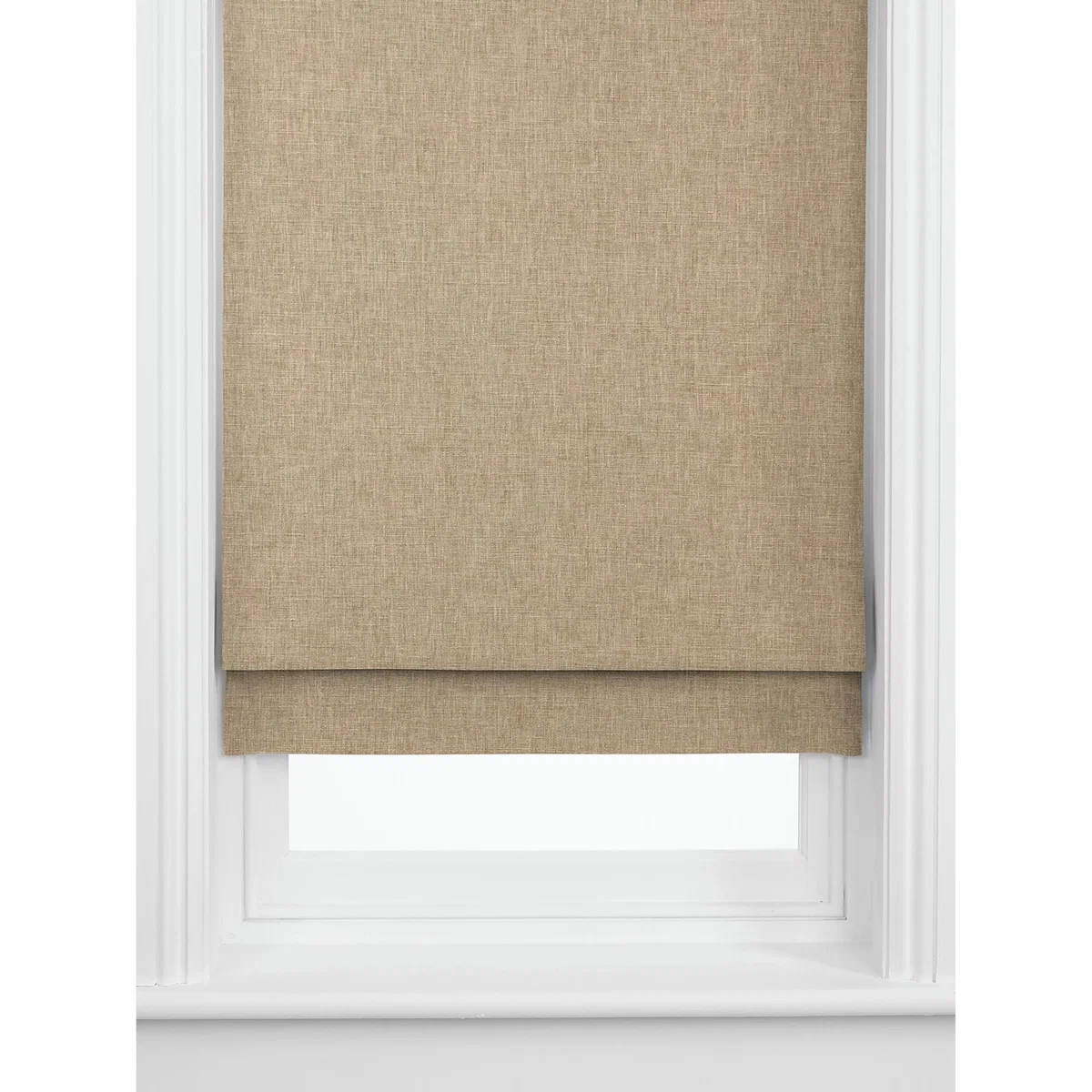 John Lewis Cotton Blend Made to Measure Curtains or Roman Blind, Sandstone – image 9