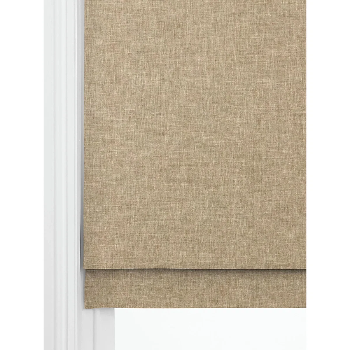 John Lewis Cotton Blend Made to Measure Curtains or Roman Blind, Sandstone – image 10