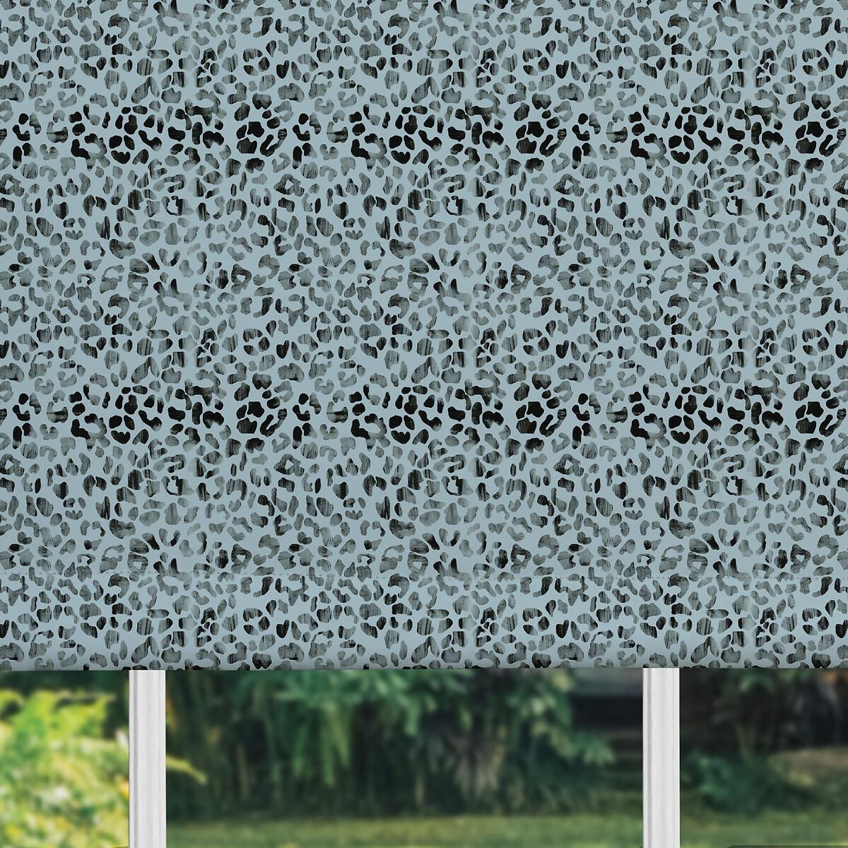 120x140cm Distressed Leopard Blackout Blind – image 2