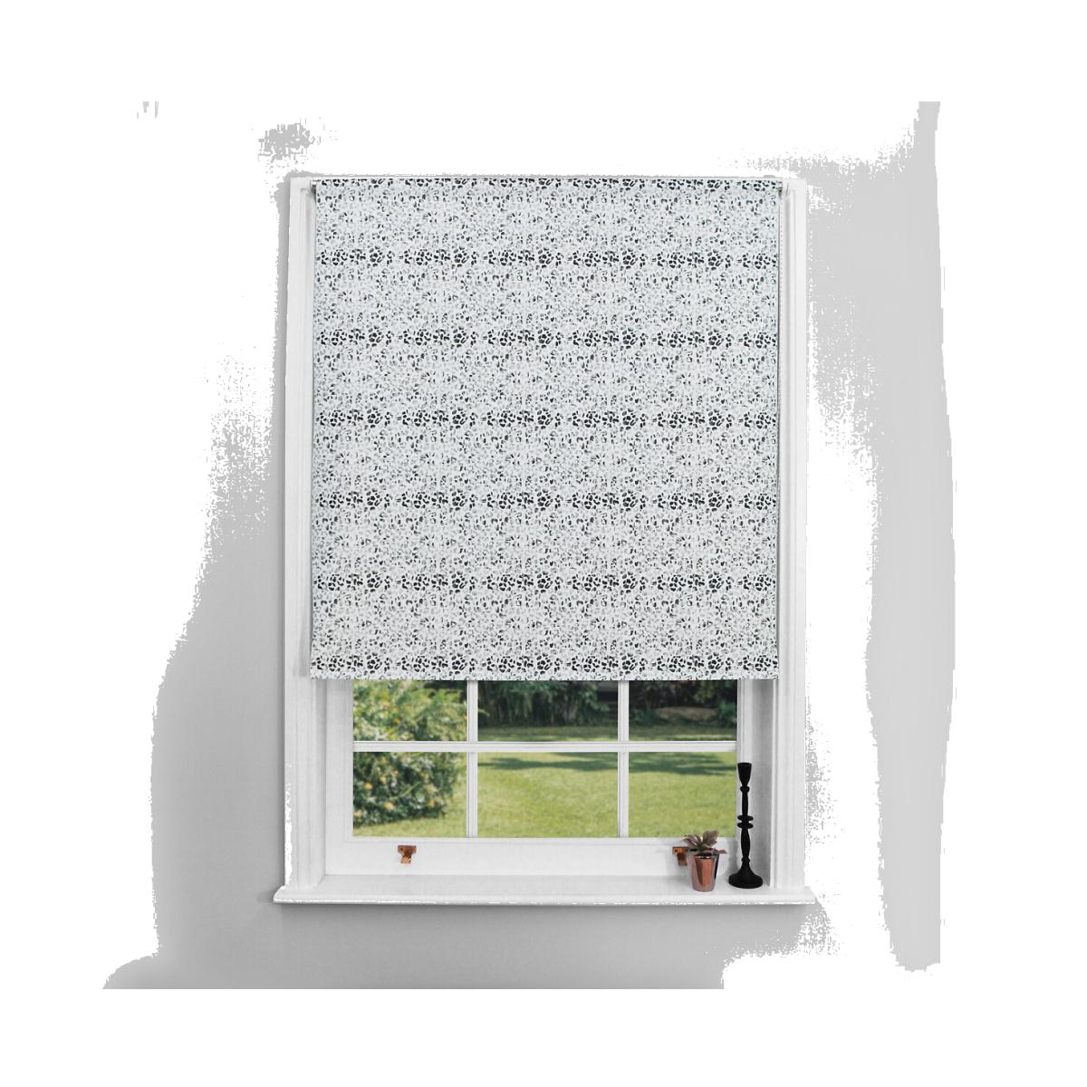 140x150cm Leopard Blackout Roller Blind Made to Order – image 1